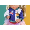BABY born Tutu-Outfit 43 cm set vestiti per bambola