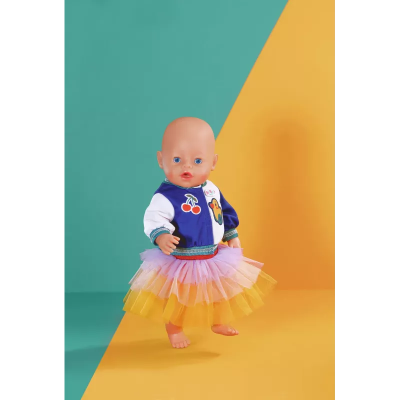 BABY born Tutu-Outfit 43 cm set vestiti per bambola