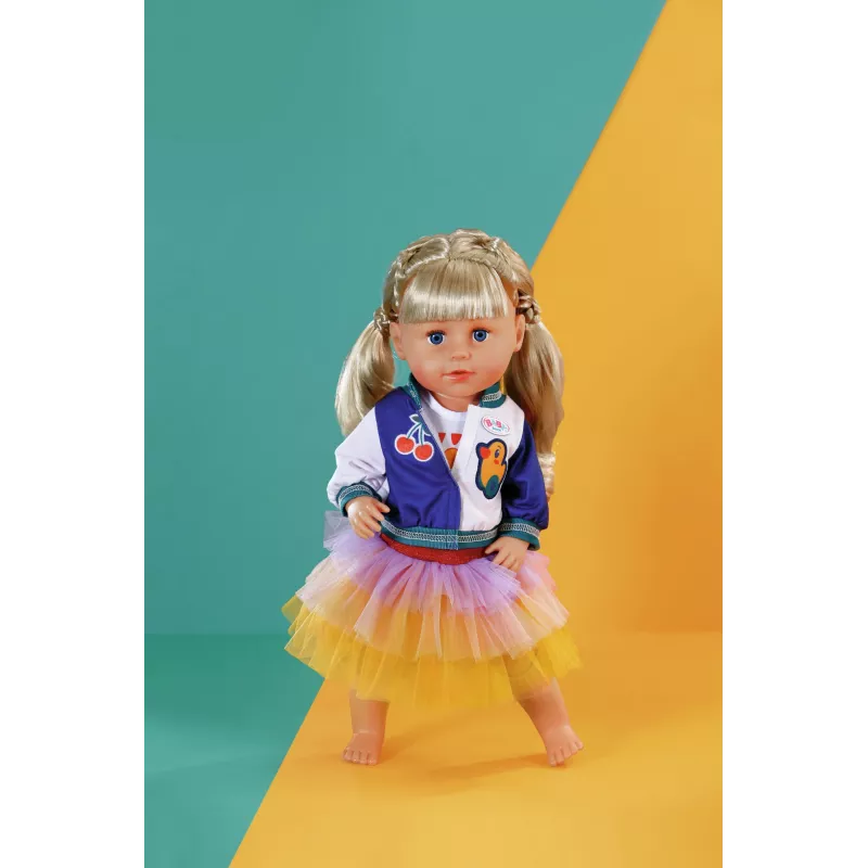 BABY born Tutu-Outfit 43 cm set vestiti per bambola