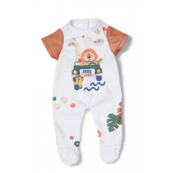 BABY born Romper Jungle 36 cm tutina per bambola