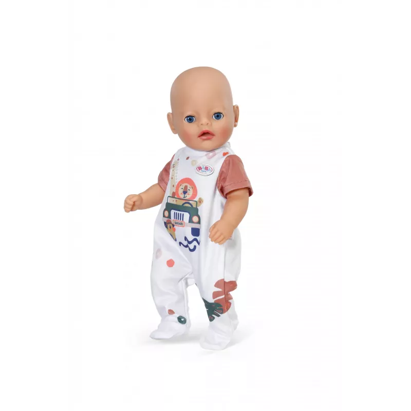 BABY born Romper Jungle 36 cm tutina per bambola