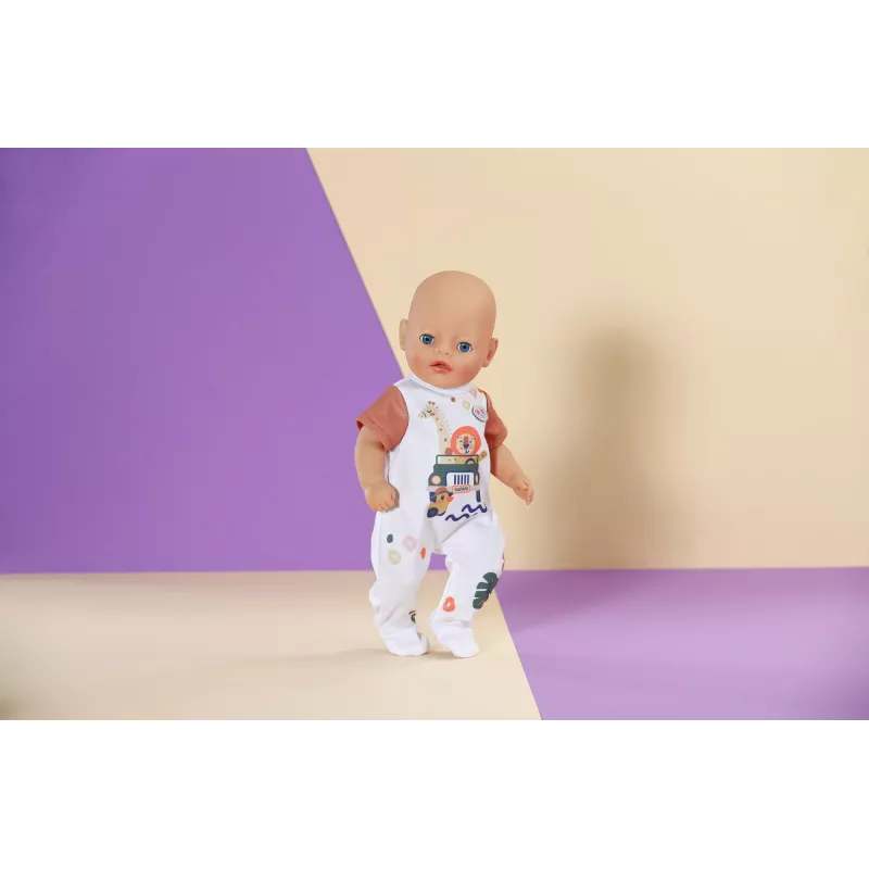 BABY born Romper Jungle 36 cm tutina per bambola