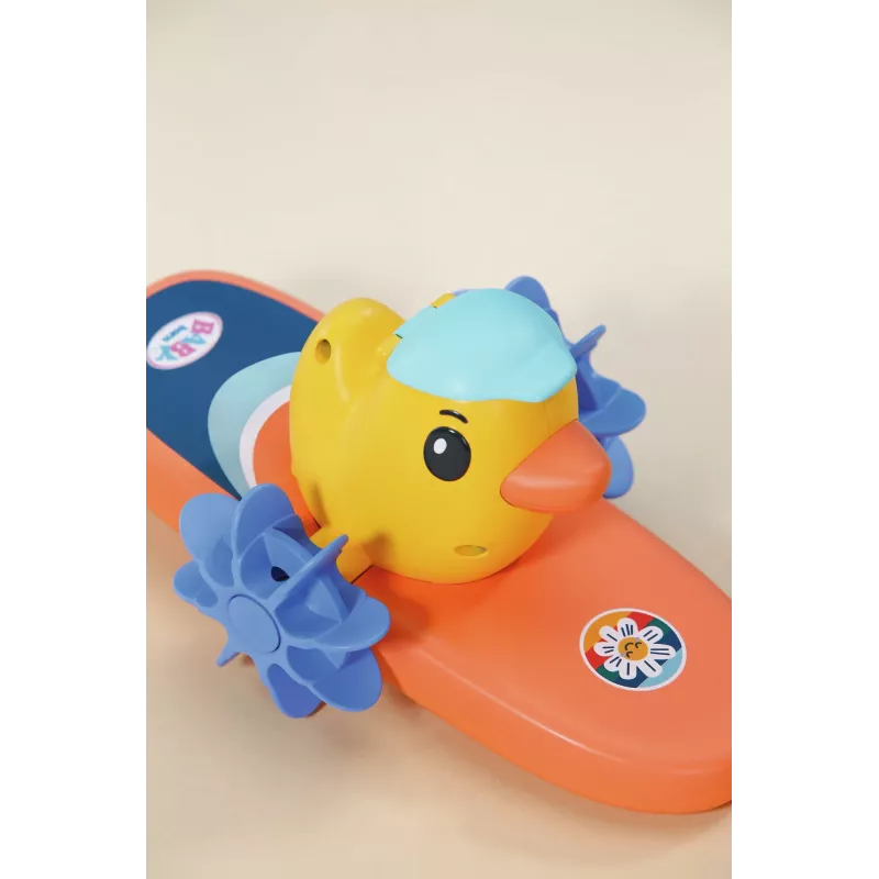 BABY born Splish Splash Surfing Berta animale da bagno multicolore
