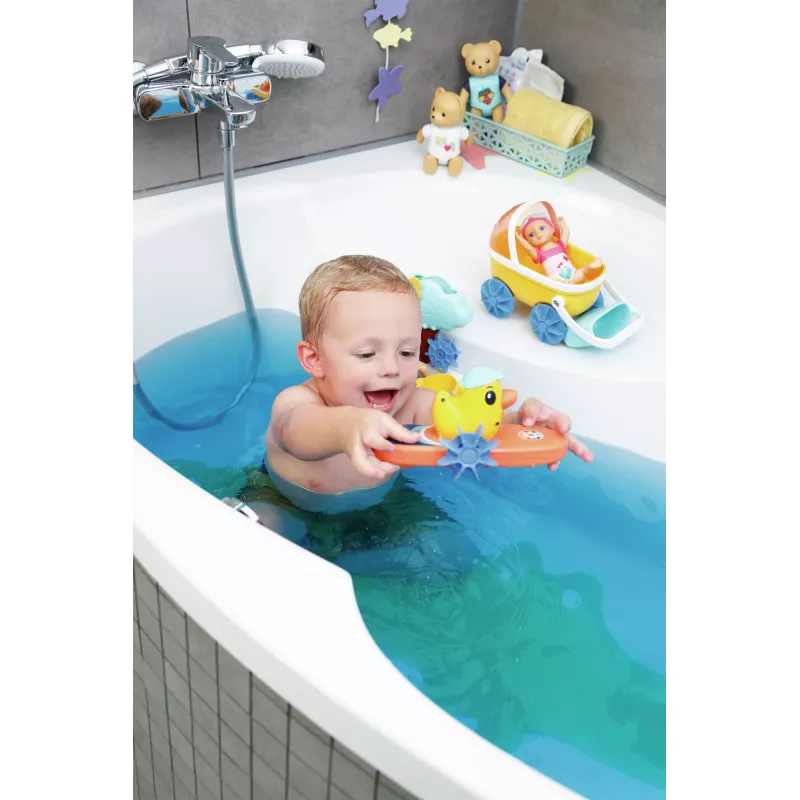 BABY born Splish Splash Surfing Berta animale da bagno multicolore