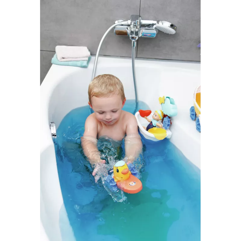 BABY born Splish Splash Surfing Berta animale da bagno multicolore