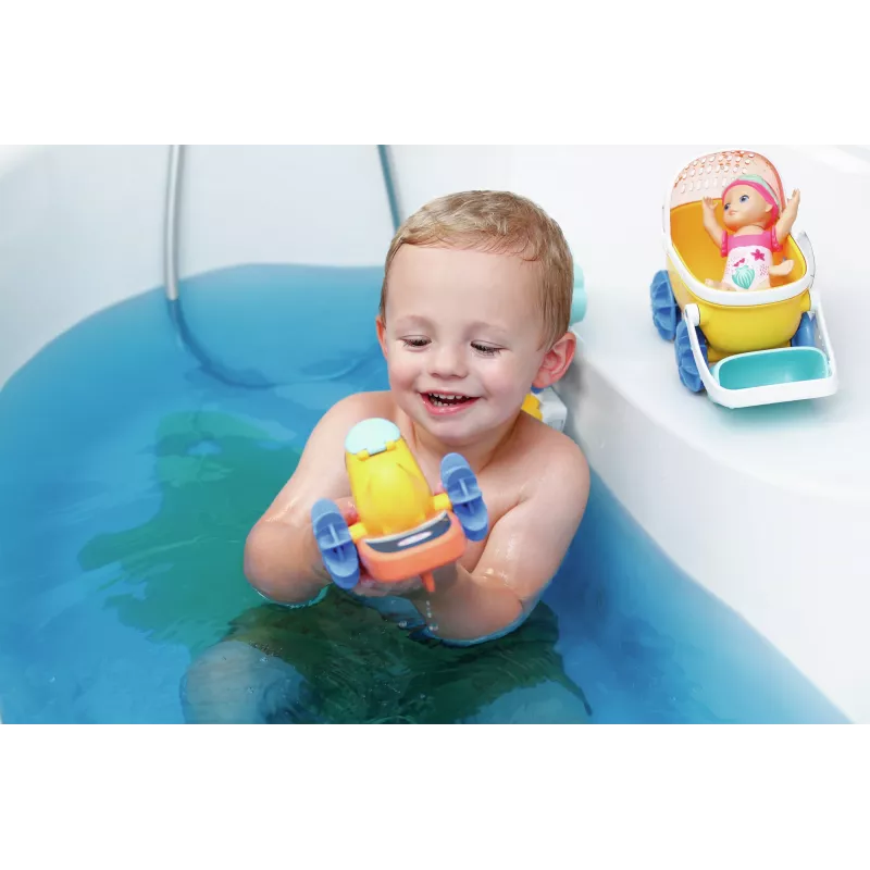 BABY born Splish Splash Surfing Berta animale da bagno multicolore