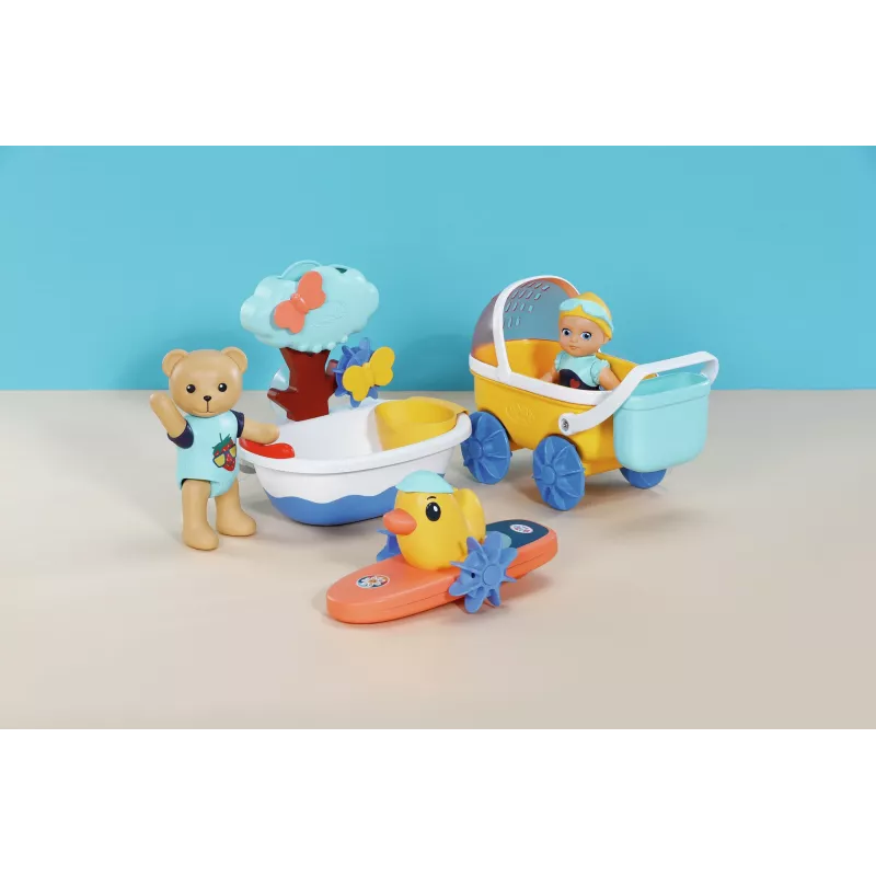 BABY born Splish Splash Surfing Berta animale da bagno multicolore