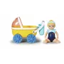 BABY born Splish Splash passeggino con bambola da bagno Emma multicolore
