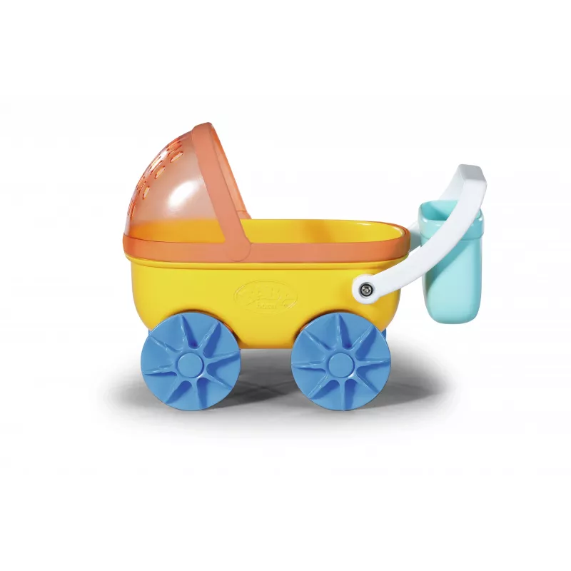 BABY born Splish Splash passeggino con bambola da bagno Emma multicolore