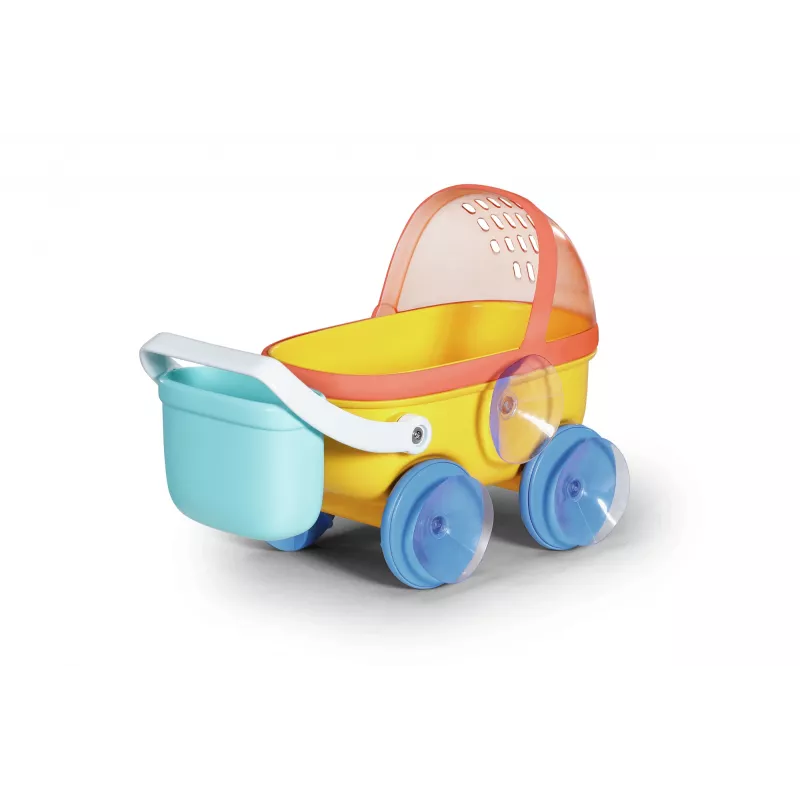 BABY born Splish Splash passeggino con bambola da bagno Emma multicolore