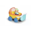 BABY born Splish Splash passeggino con bambola da bagno Emma multicolore