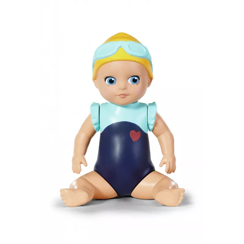BABY born Splish Splash passeggino con bambola da bagno Emma multicolore