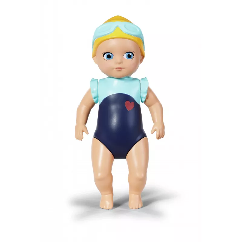 BABY born Splish Splash passeggino con bambola da bagno Emma multicolore