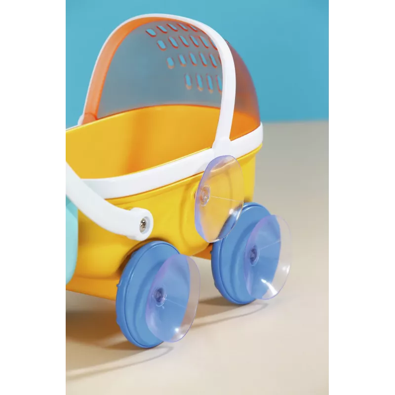 BABY born Splish Splash passeggino con bambola da bagno Emma multicolore