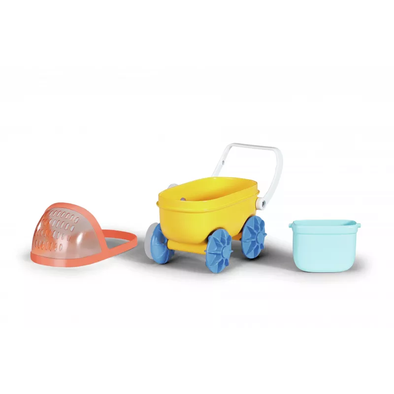 BABY born Splish Splash passeggino con bambola da bagno Emma multicolore
