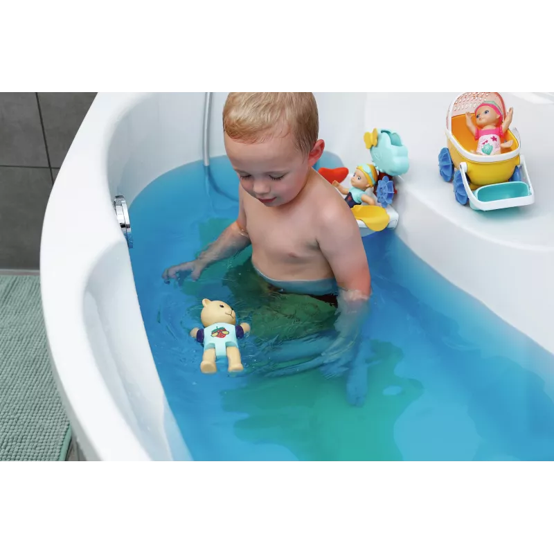 BABY born Splish Splash Teddy animale da bagno multicolore