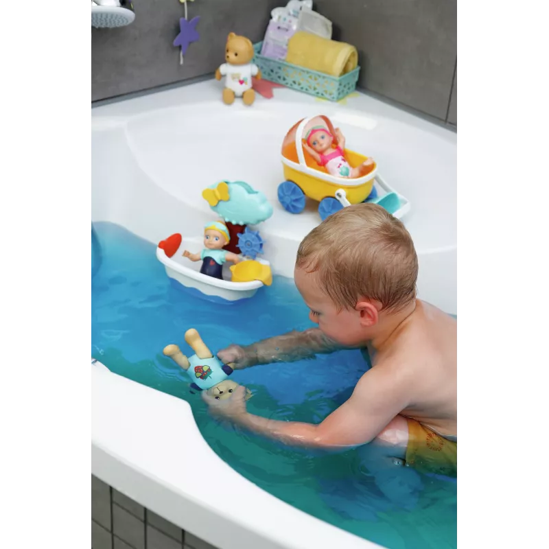 BABY born Splish Splash Teddy animale da bagno multicolore
