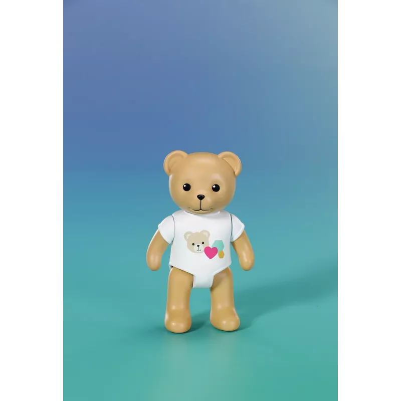 BABY born Splish Splash Teddy animale da bagno multicolore