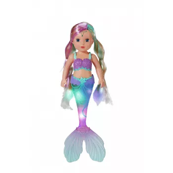 Bambola zapf creation BABY born sirena modello 837368 – bambola neonato lavabile con coda da sirena