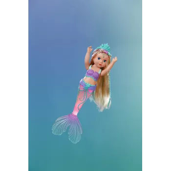 Bambola zapf creation BABY born sirena modello 837368 – bambola neonato lavabile con coda da sirena