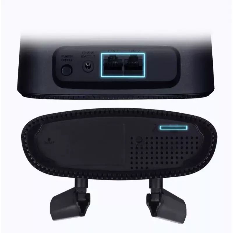 D-Link DWR-960 router Wi-Fi 4G LTE, AC1200 dual-band, LTE Cat7 fino a 300 Mbit/s, 2x GbE LAN