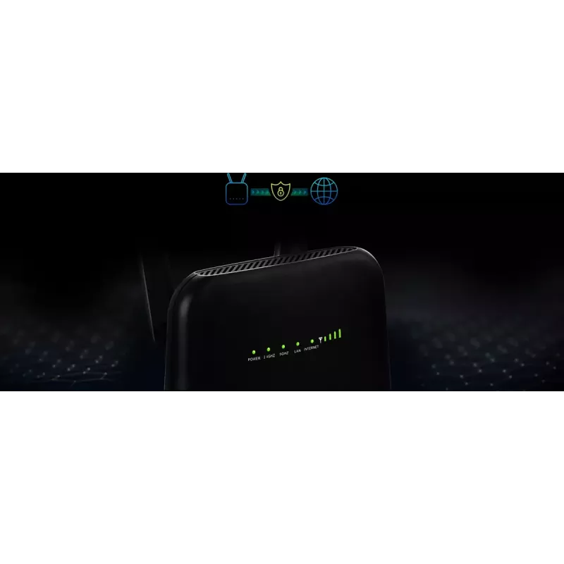 D-Link DWR-960 router Wi-Fi 4G LTE, AC1200 dual-band, LTE Cat7 fino a 300 Mbit/s, 2x GbE LAN