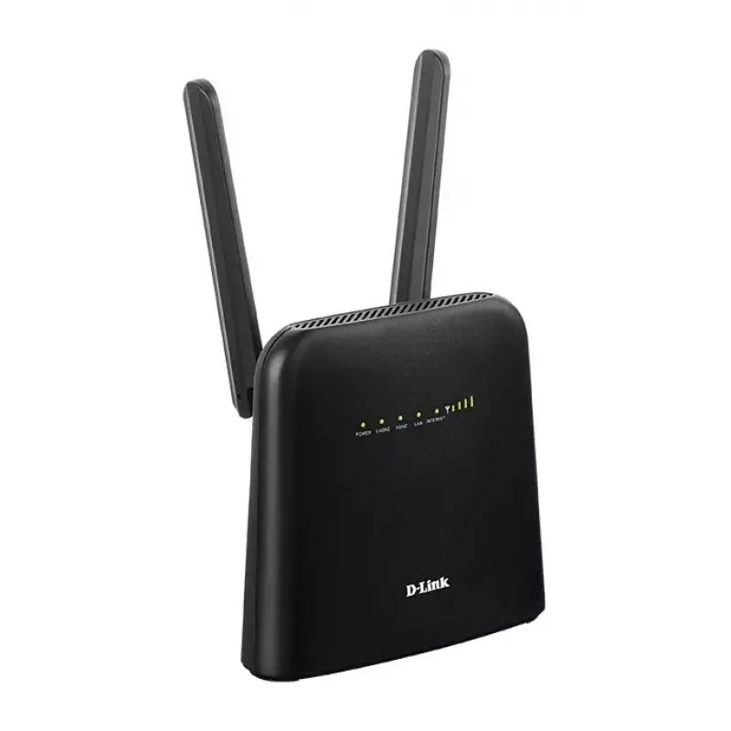 D-Link DWR-960 router Wi-Fi 4G LTE, AC1200 dual-band, LTE Cat7 fino a 300 Mbit/s, 2x GbE LAN