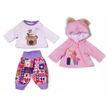 BABY born Newborn Outfit 43 cm set vestiti per bambola