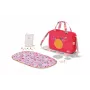 BABY born Changing Bag Pinplay borsa fasciatoio per bambola