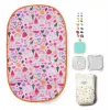 BABY born Changing Bag Pinplay borsa fasciatoio per bambola