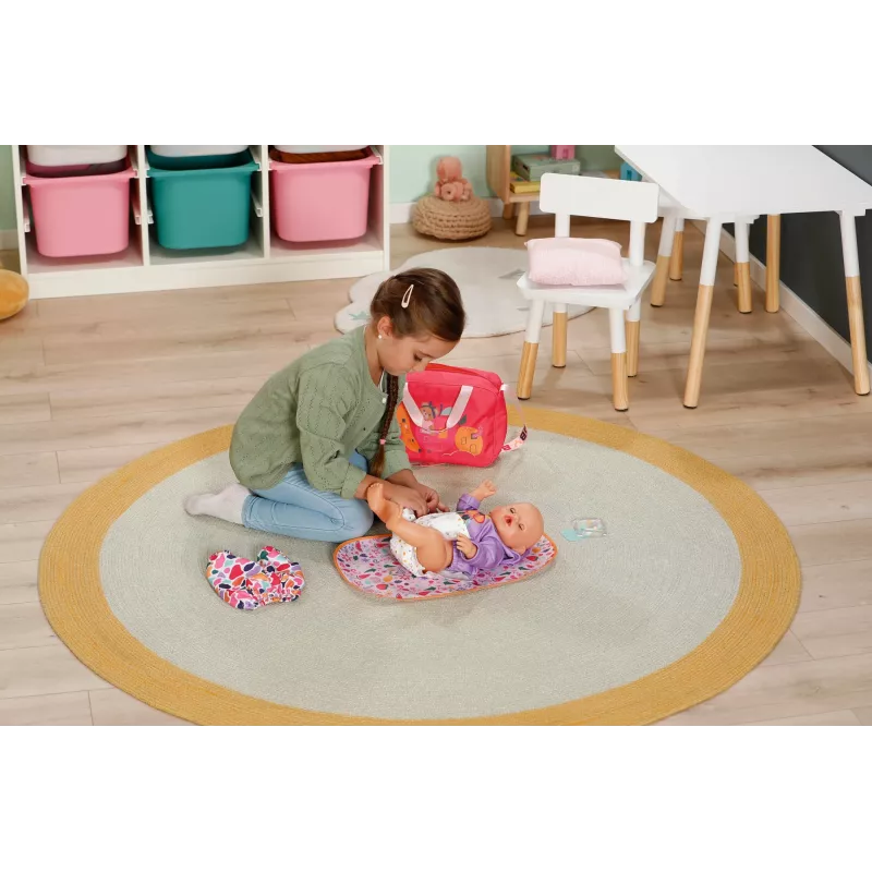 BABY born Changing Bag Pinplay borsa fasciatoio per bambola