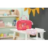 BABY born Changing Bag Pinplay borsa fasciatoio per bambola