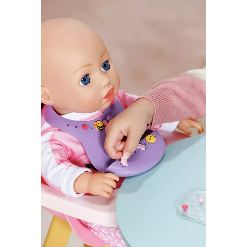 BABY born Bib Pinplay bavaglino per bambola
