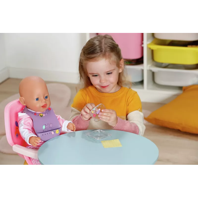 BABY born Bib Pinplay bavaglino per bambola