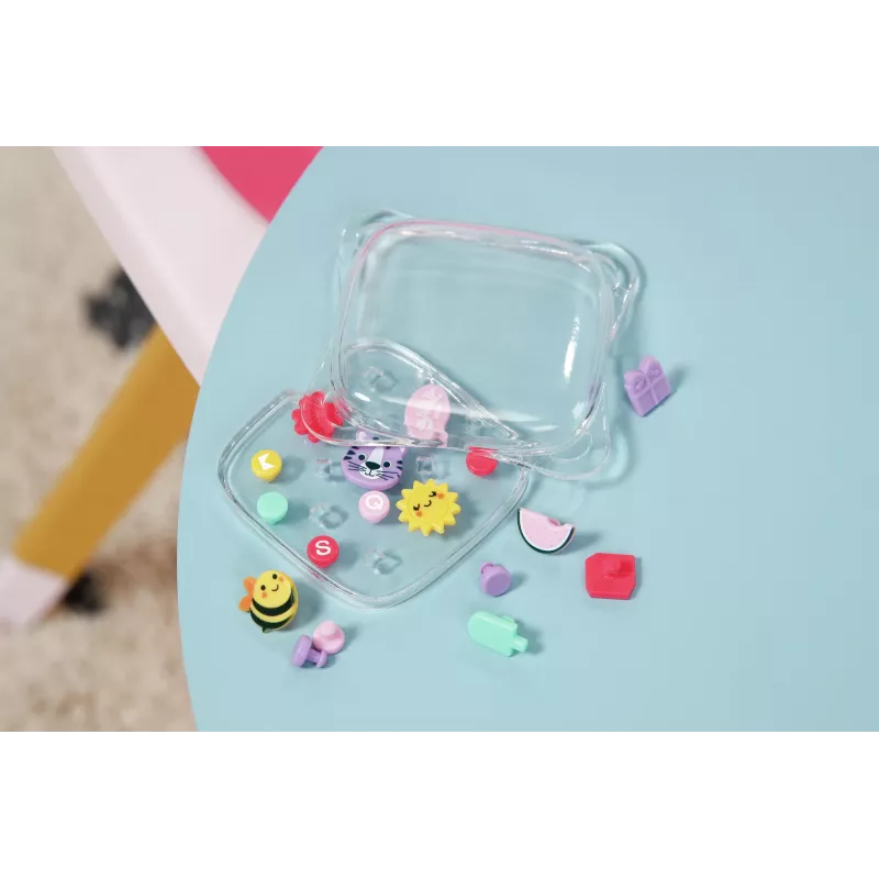 BABY born Bib Pinplay bavaglino per bambola