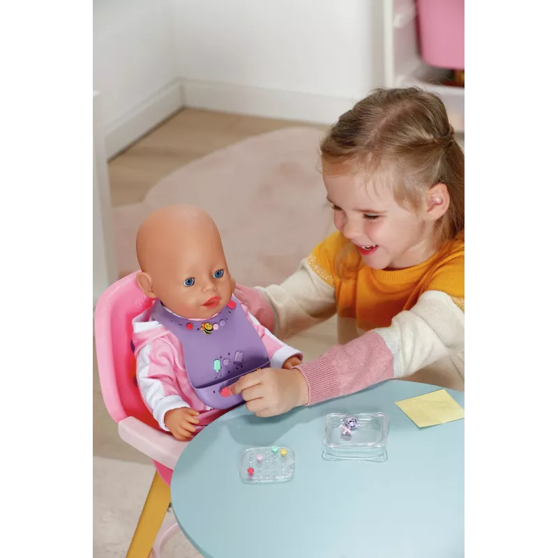 BABY born Bib Pinplay bavaglino per bambola