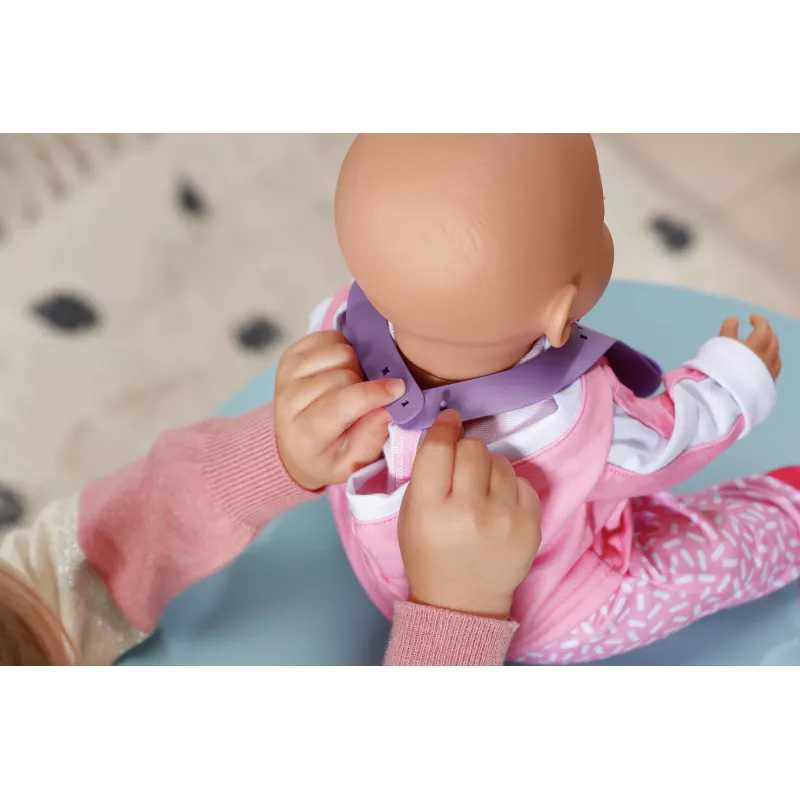 BABY born Bib Pinplay bavaglino per bambola