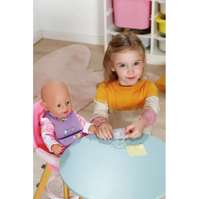 BABY born Bib Pinplay bavaglino per bambola