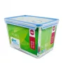 EMSA 508549 contenitore per alimenti scatola rettangolare trasparente 2 pz.