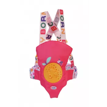 BABY born Baby Carrier Pinplay marsupio per bambola