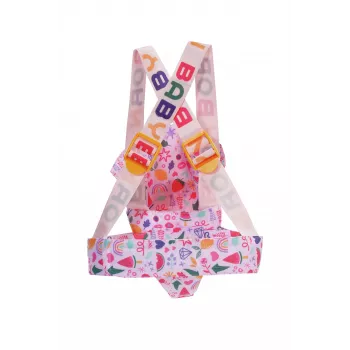 BABY born Baby Carrier Pinplay marsupio per bambola
