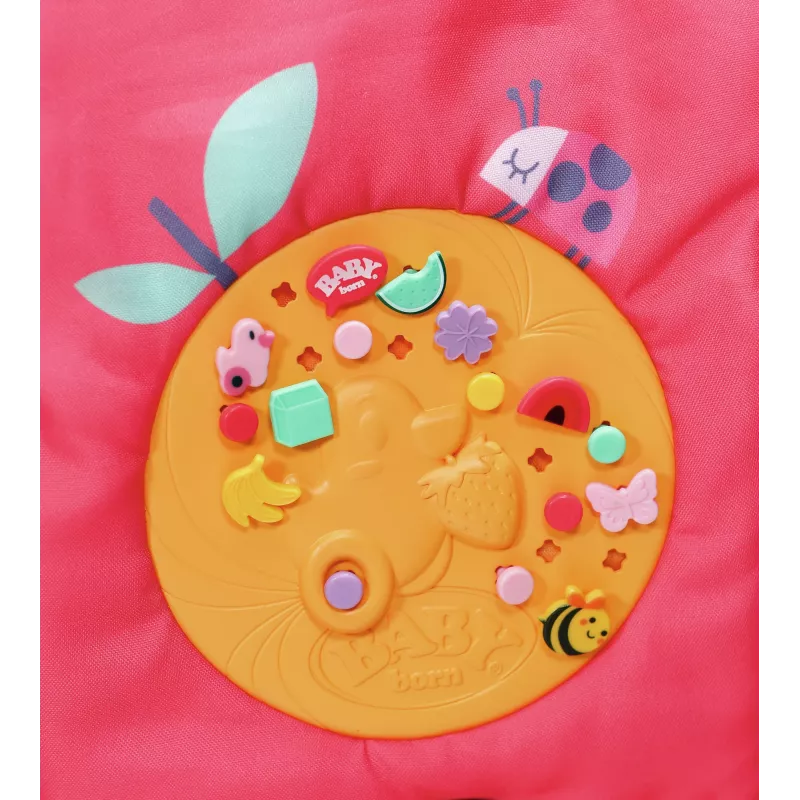BABY born Baby Carrier Pinplay marsupio per bambola