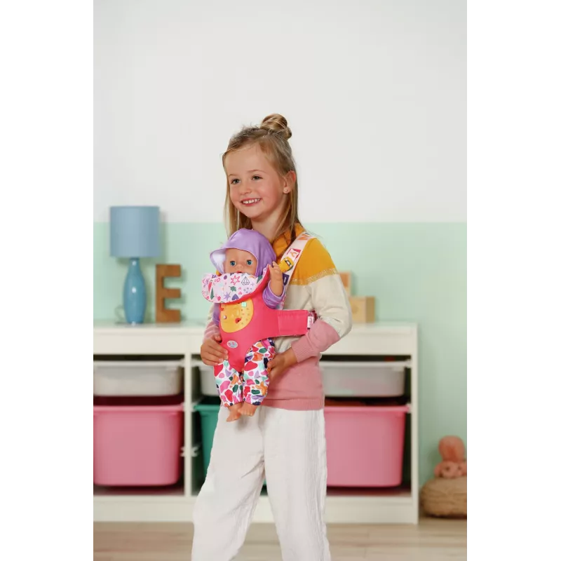 BABY born Baby Carrier Pinplay marsupio per bambola