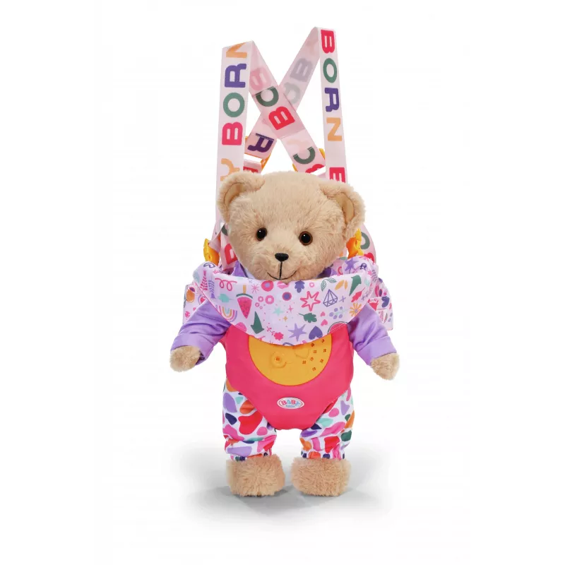 BABY born Baby Carrier Pinplay marsupio per bambola