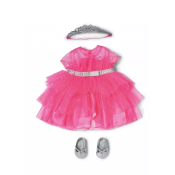BABY born Prinzessinnen-Outfit 43 cm vestito per bambola