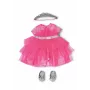 BABY born Prinzessinnen-Outfit 43 cm vestito per bambola