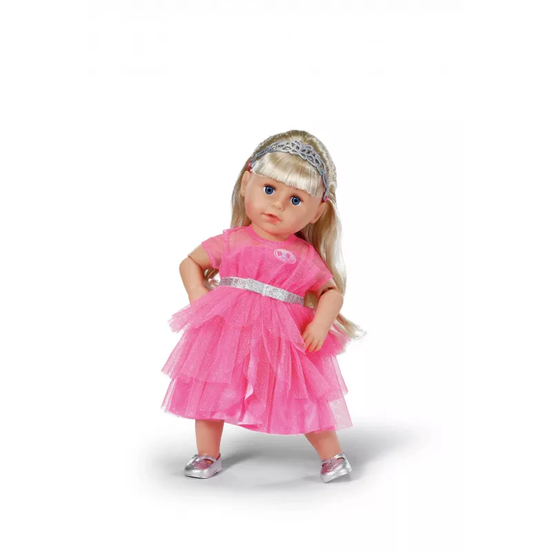 BABY born Prinzessinnen-Outfit 43 cm vestito per bambola