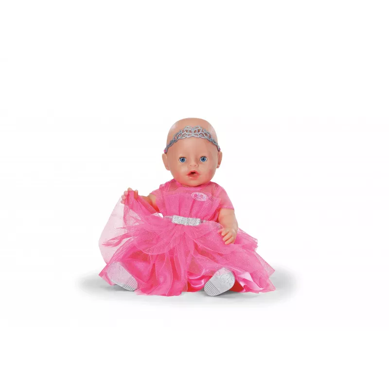 BABY born Prinzessinnen-Outfit 43 cm vestito per bambola