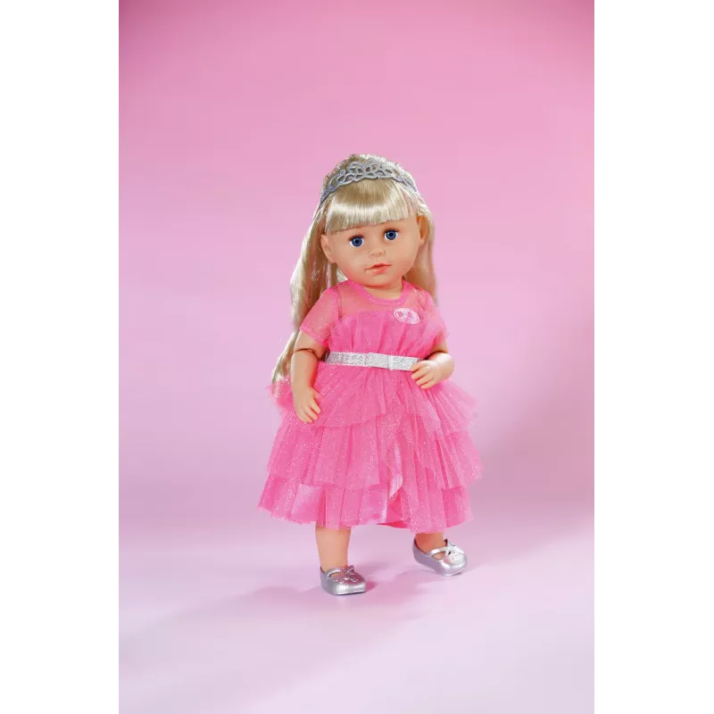 BABY born Prinzessinnen-Outfit 43 cm vestito per bambola