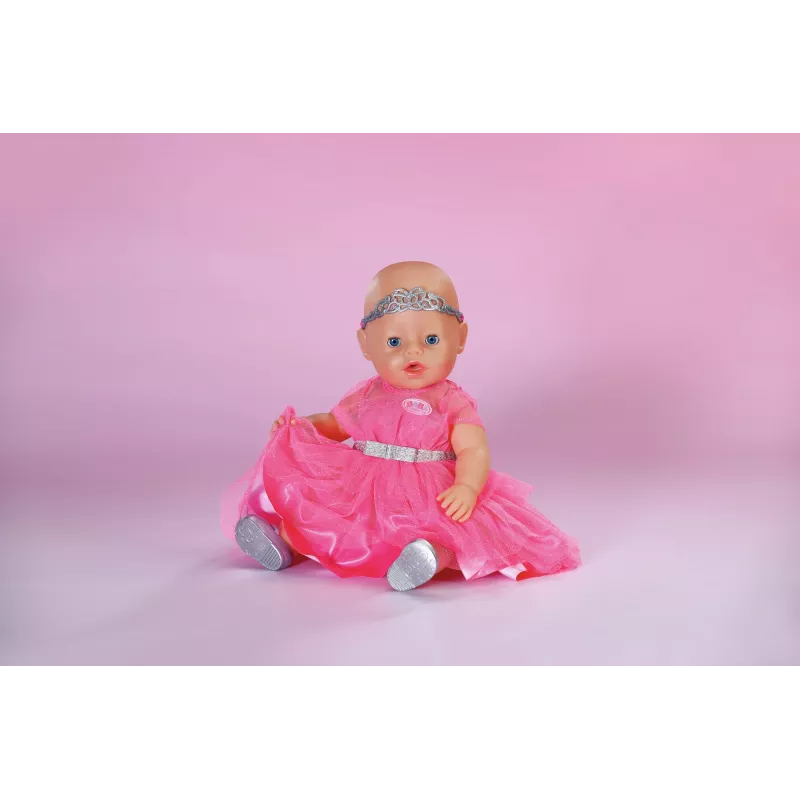 BABY born Prinzessinnen-Outfit 43 cm vestito per bambola